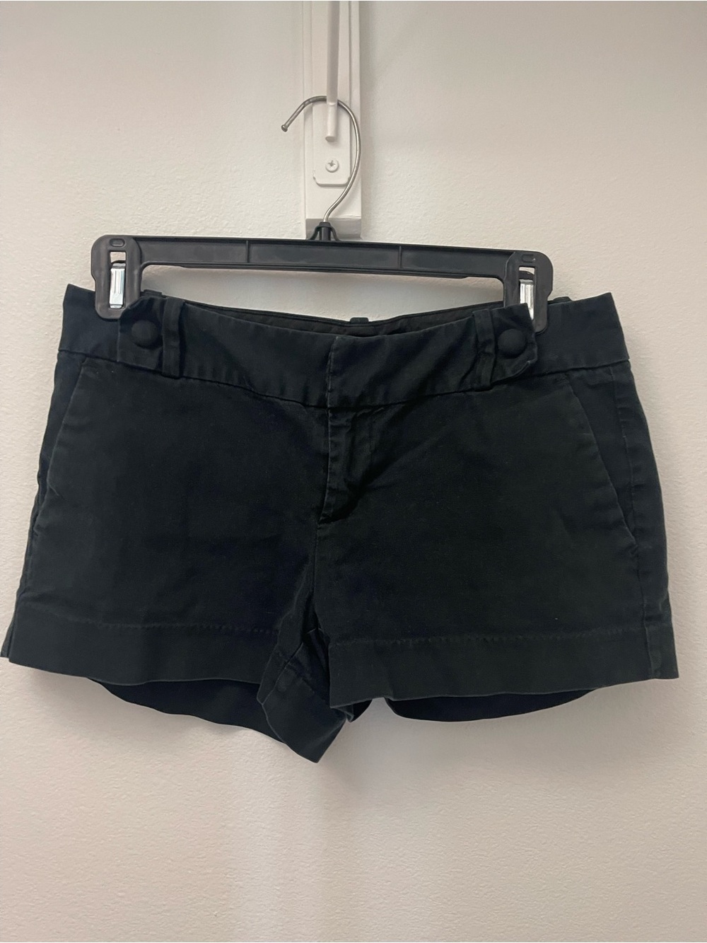 Banana Republic Classic Black Casual Shorts